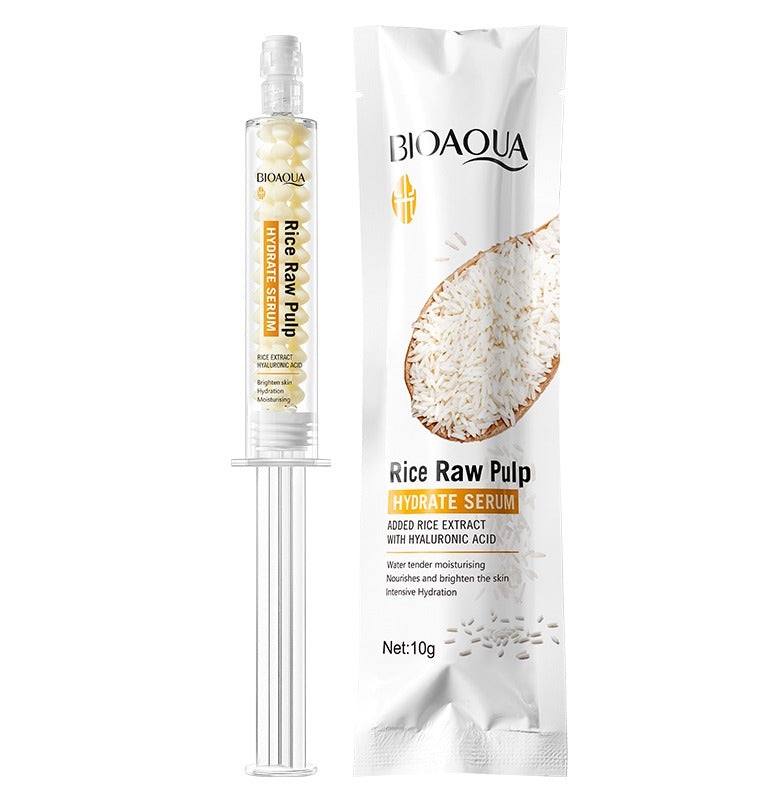 BIOAQUA-RICE BIOAQUA RICE RAW PULP HYDRATE SERUM