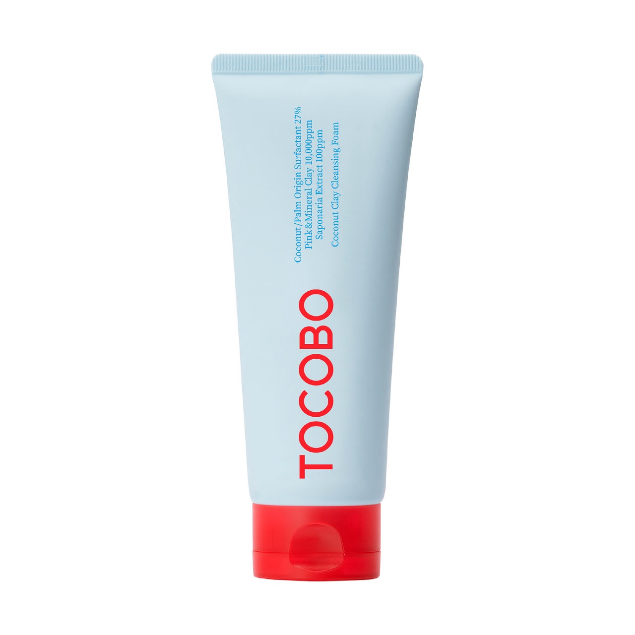 COCONUT-CLAY COCONUT CLAY CLEANSING FOAM TOCOBO