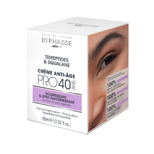 CREMA ANTIEDAD PRO40 AÑOS REAFIRMANTE DÍA Y NOCHE BYPHASSE