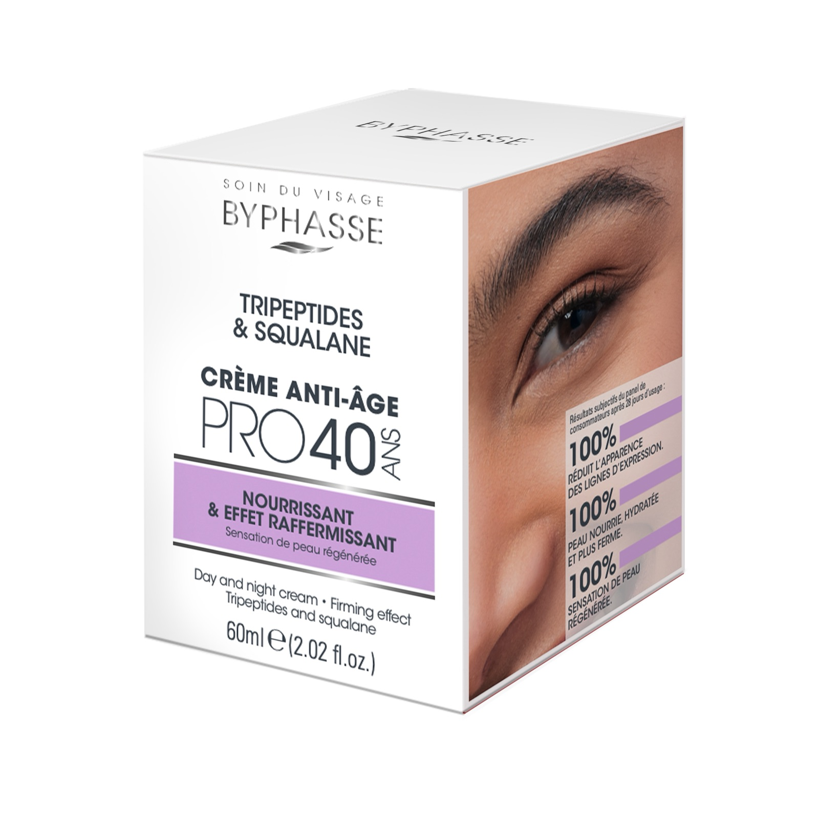 CREMA-ANTIEDAD CREMA ANTIEDAD PRO40 AÑOS REAFIRMANTE DÍA Y NOCHE BYPHASSE
