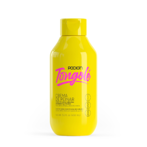 crema para peinar leave on POCION