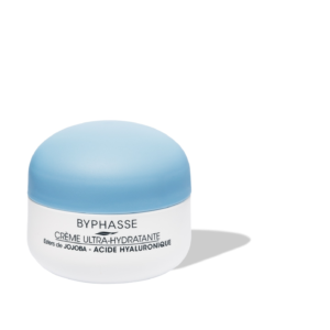 CREMA ULTRA HIDRATANTE ÁCIDO HIALURÓNICO SKIN BOOSTER DÍA Y NOCHE BYPHASSE