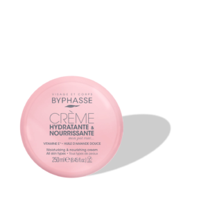 CUIDADO HIDRATANTE Y NUTRITIVO CARA Y CUERPO TODO TIPO DE PIEL BYPHASSE