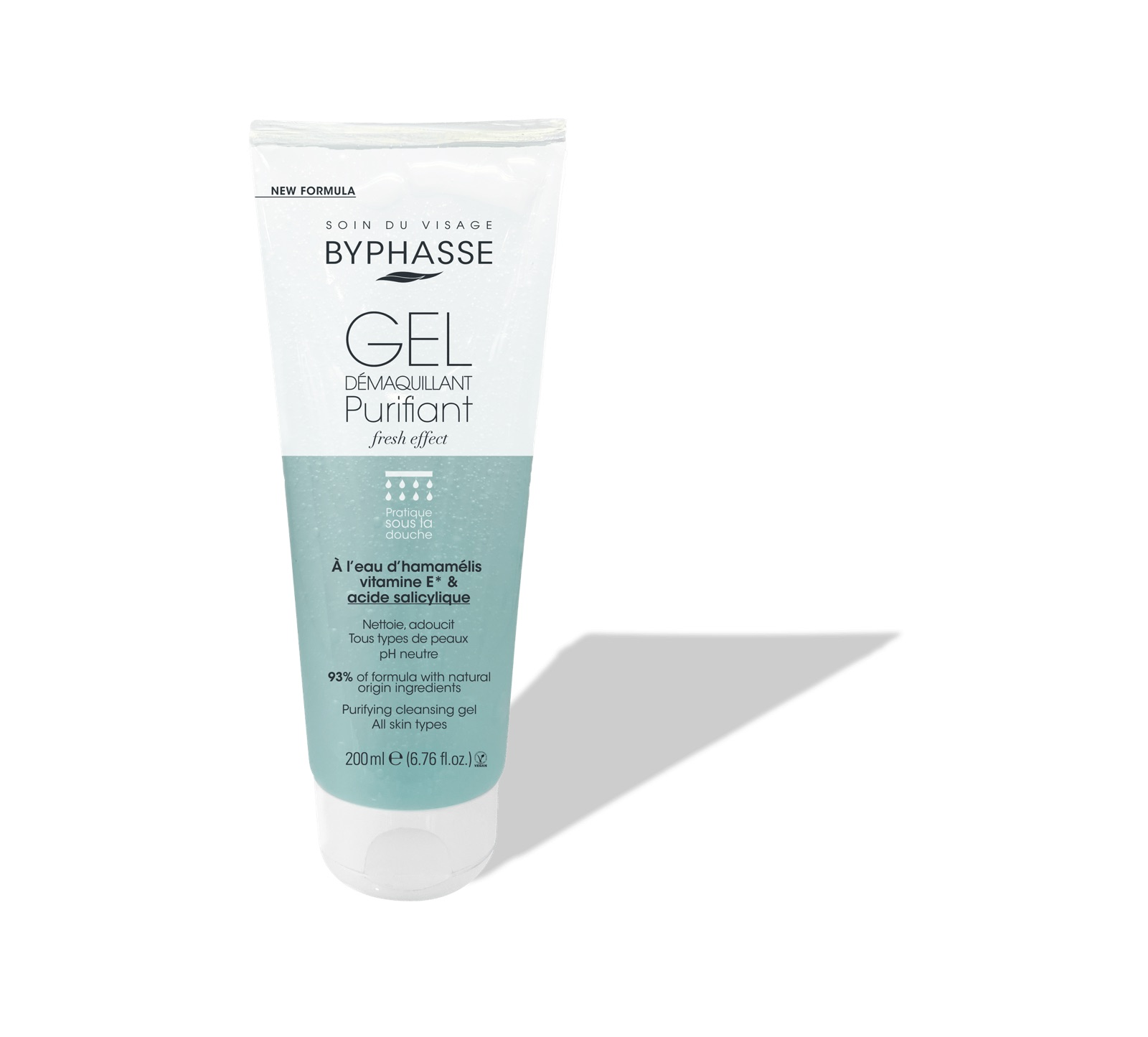 GEL-DESMAQUILLANTE GEL DESMAQUILLANTE PURIFICANTE TODO TIPO DE PIEL BYPHASSE