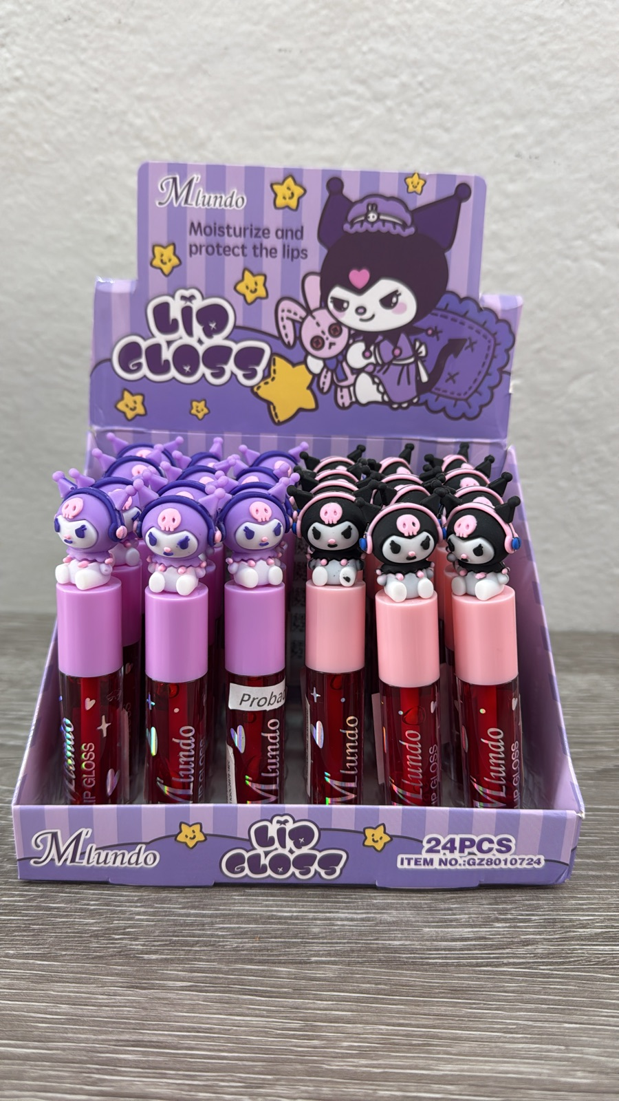 lip gloss edición kuromi lip gloss edición kuromi