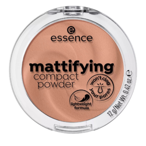 mattifying polvos compactos matificantes 02 soft beige essence
