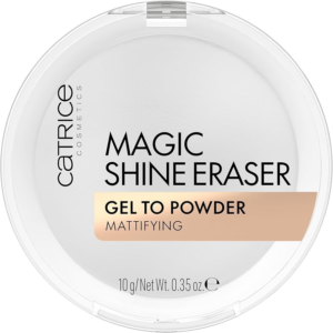 magic shine eraser gel to powder catrice