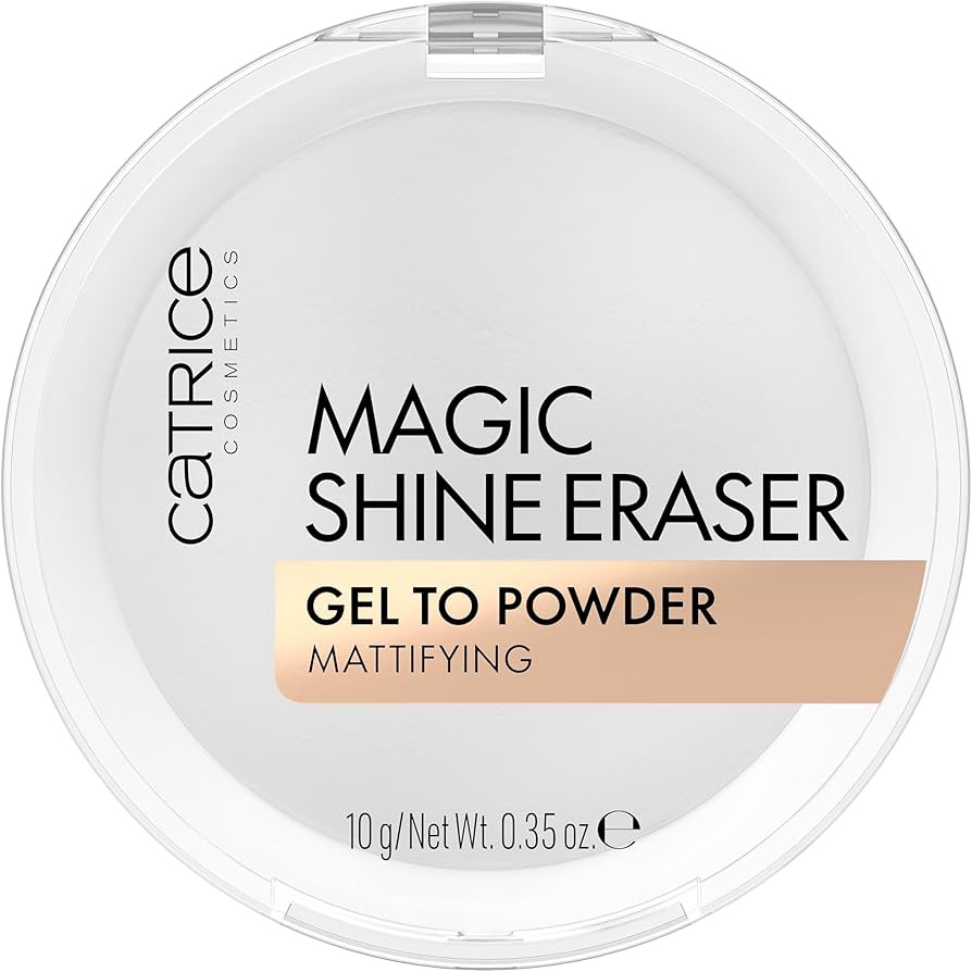 magic shine eraser gel to powder catrice magic shine eraser gel to powder catrice