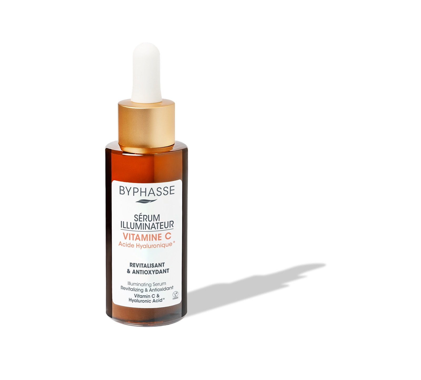SÉRUM-ILUMINADOR SÉRUM ILUMINADOR VITAMINA C SKIN BOOSTER DÍA Y NOCHE BYPHASSE