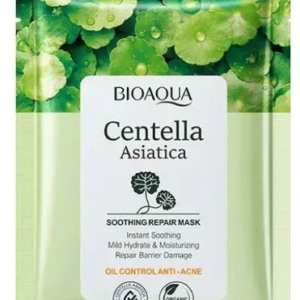 mascarilla en velo facial anti edad centella asitica bioaqua
