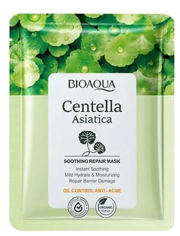 mascarilla en velo facial anti edad centella asitica bioaqua mascarilla en velo facial anti edad centella asitica bioaqua