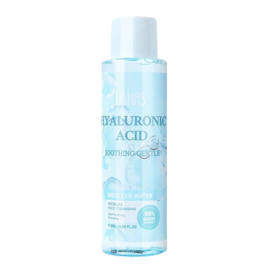 agua micelar de Ácido hyaluronico purificante suave ushas agua micelar de Ácido hyaluronico purificante suave ushas