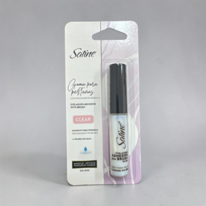adhesivo satine clear – professional lash glue