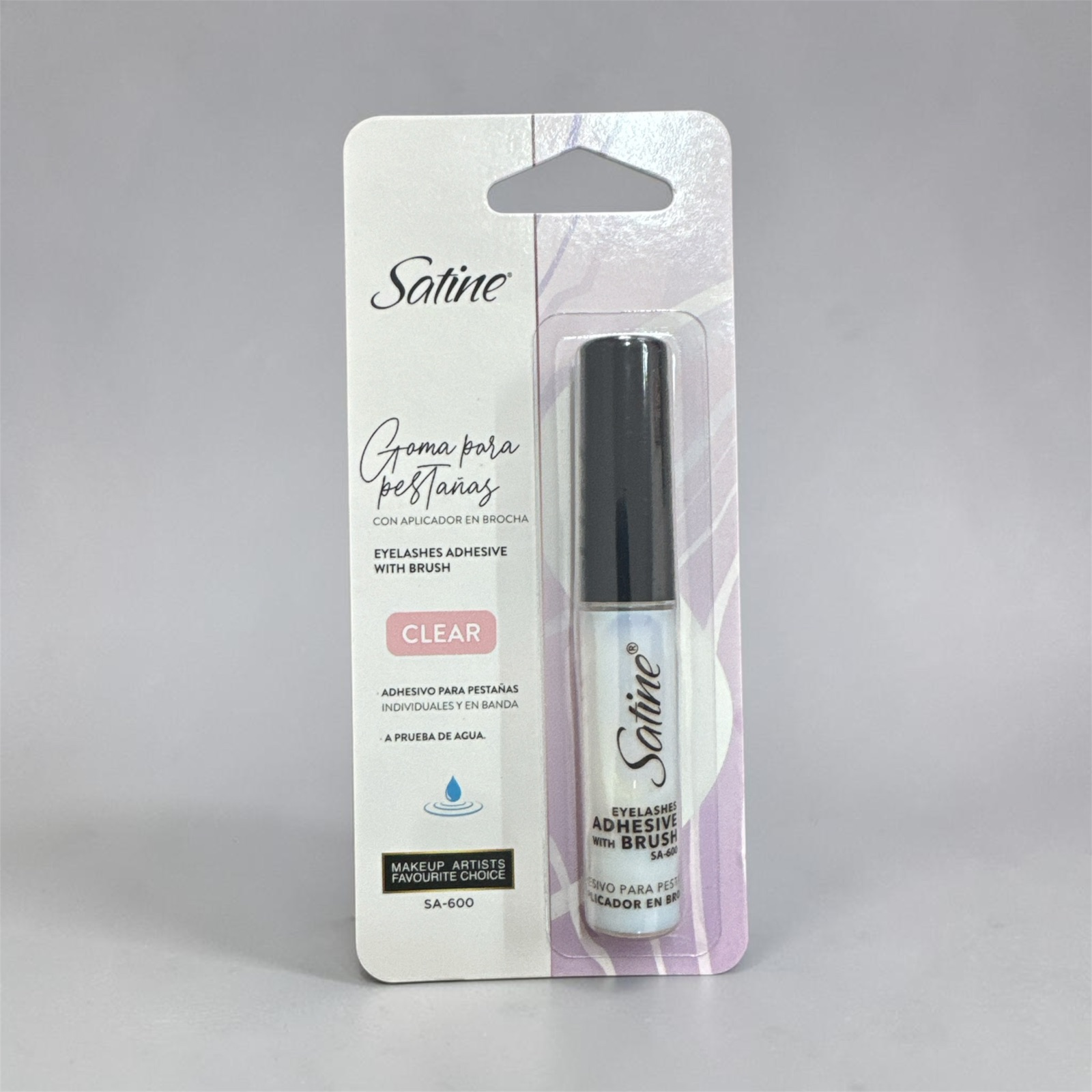 adhesivo satine clear – professional lash glue adhesivo satine clear – professional lash glue