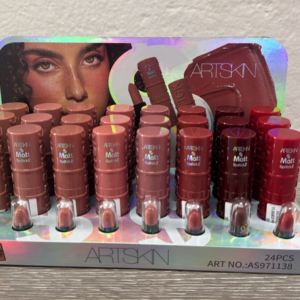 barra de labios artskin matt lipstick