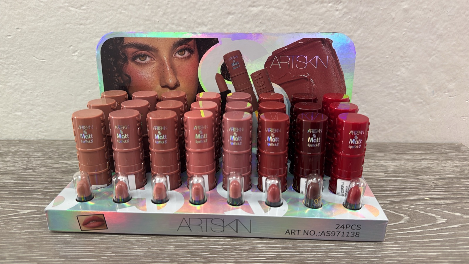barra de labios artskin matt lipstick barra de labios artskin matt lipstick