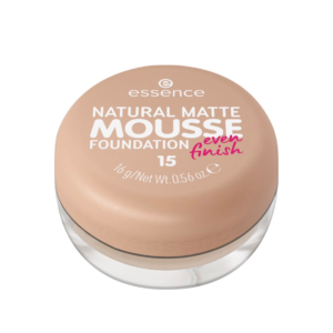 BASE NATURAL MATTE MOUSSE 15