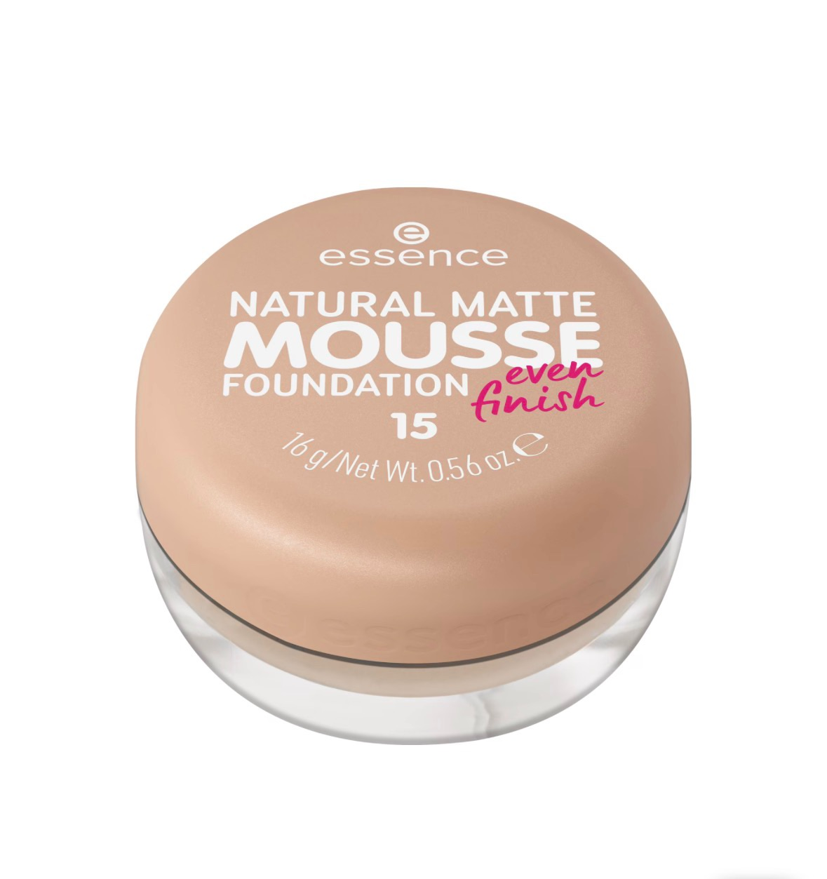 BASE NATURAL MATTE MOUSSE 15 BASE NATURAL MATTE MOUSSE 15