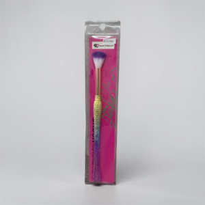 brocha powder brush mermaid – magic glow edition
