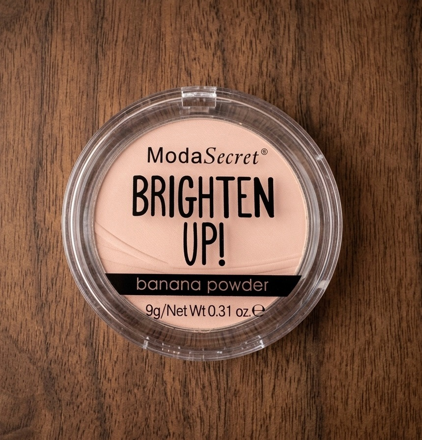 brighten up! banana powder – modasecret brighten up! banana powder – modasecret