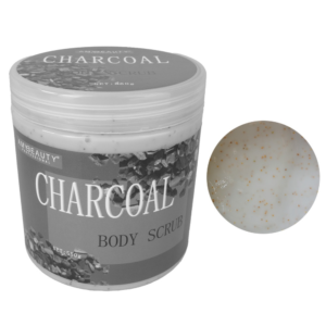 exfoliante corporal de carbón activo – amybeauty
