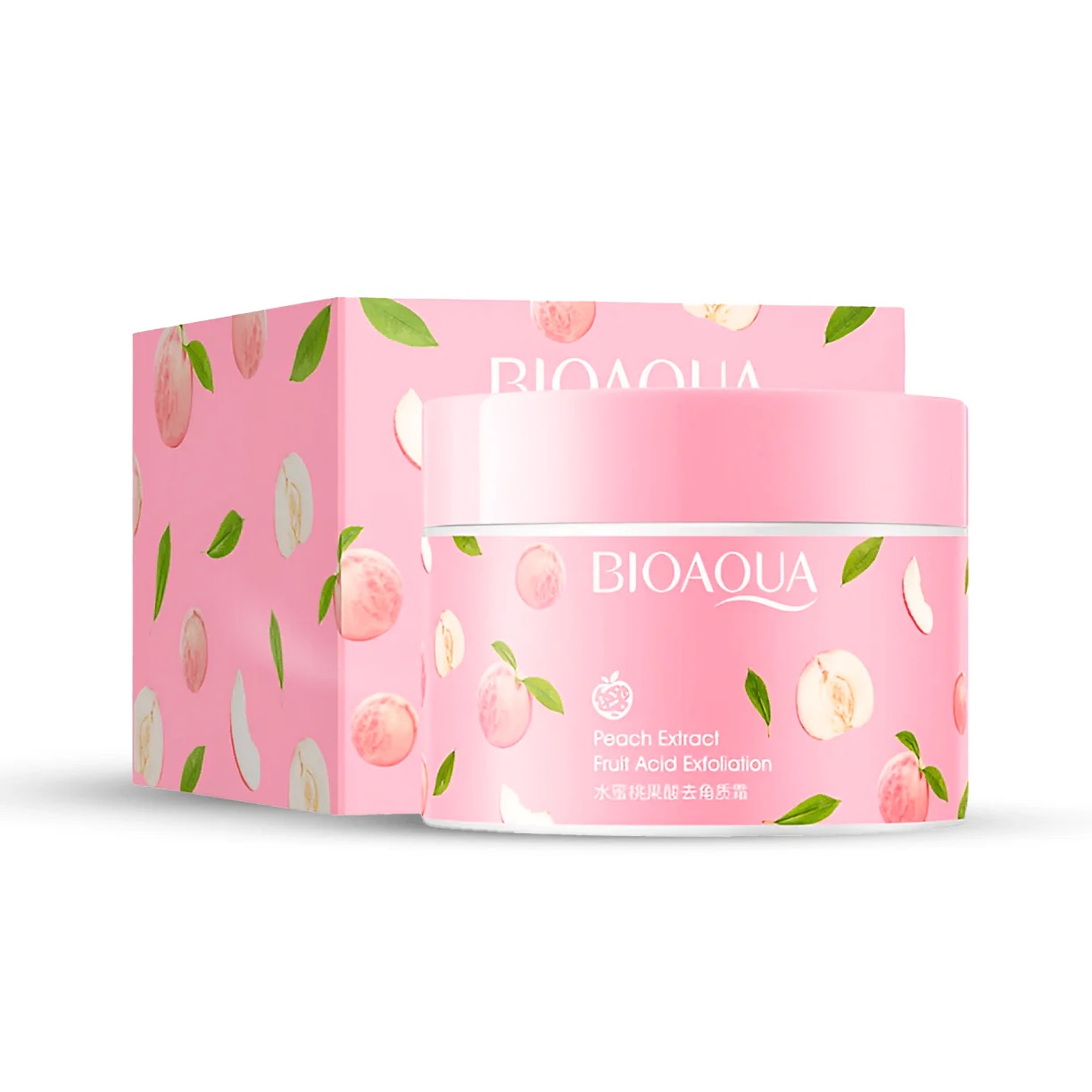 exfoliante facial de durazno bioaqua exfoliante facial de durazno bioaqua