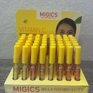 🍋 vitamin c color changing lip oil – belenda beauty / migics