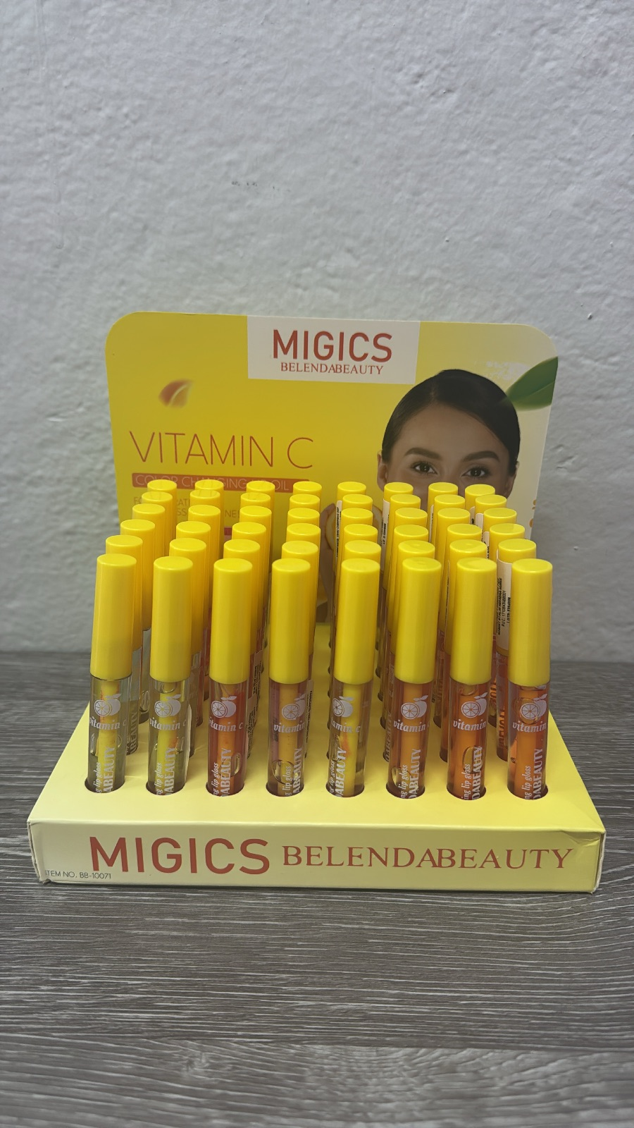 🍋 vitamin c color changing lip oil – belenda beauty / migics 🍋 vitamin c color changing lip oil – belenda beauty / migics