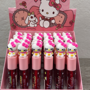 🎀 lip gloss hello kitty