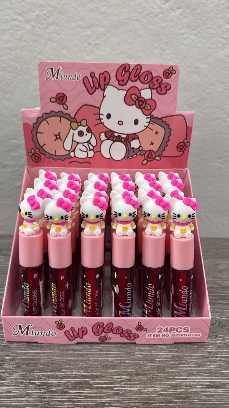🎀 lip gloss hello kitty 🎀 lip gloss hello kitty