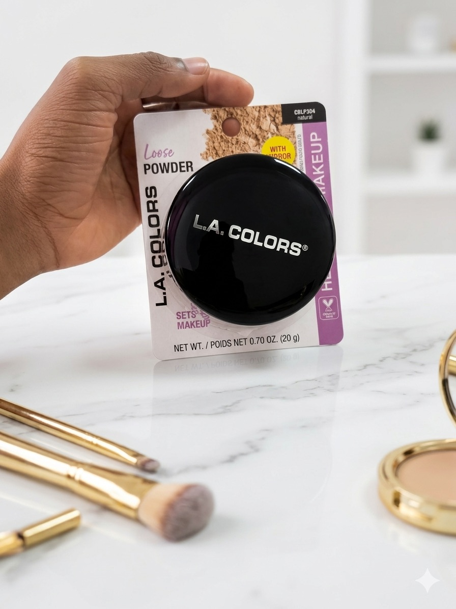 Loose Powder (Polvo Suelto) – L.A. COLORS® Loose Powder (Polvo Suelto) – L.A. COLORS®