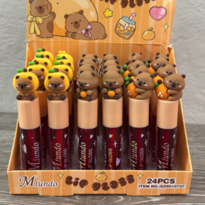 lip gloss ositos frutales