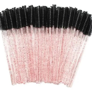 cepillos spoolie glitter