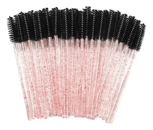 cepillos spoolie glitter cepillos spoolie glitter